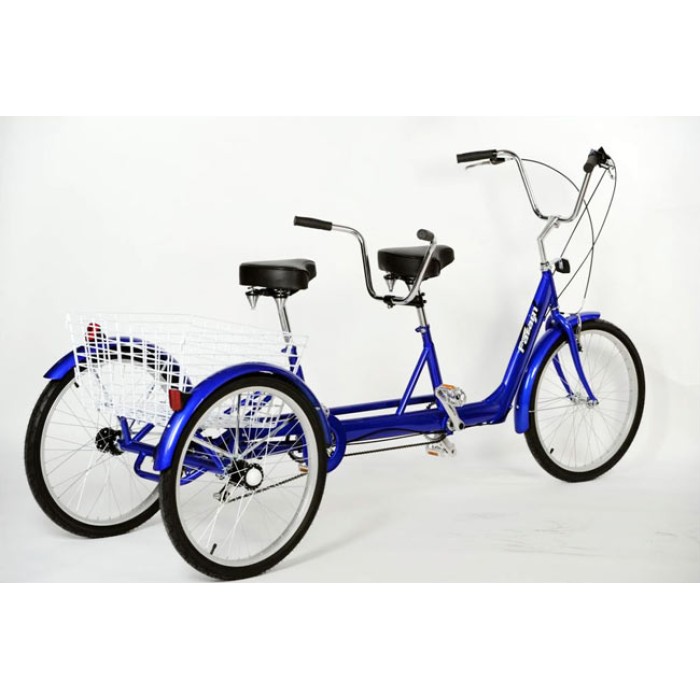 Triciclo tandem cheap